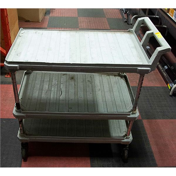 3 SHELF CART