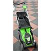 Image 2 : GREENWORKS 14" ELECTRIC LAWN MOWER