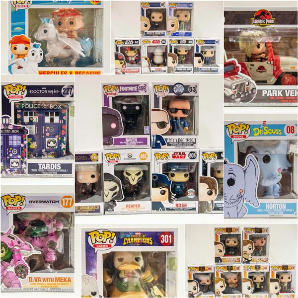 FEATURED FUNKO POPS