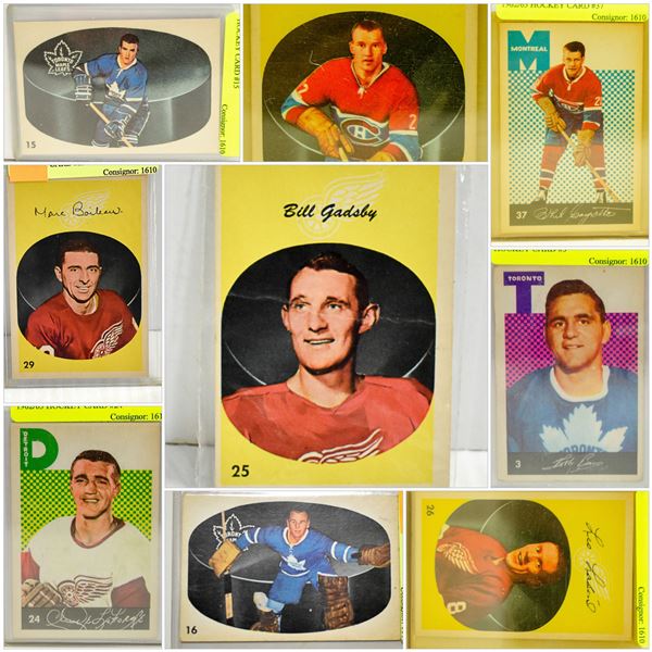 FEATURED VINTAGE SPORTS CARDS