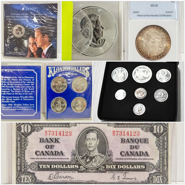 FEATURED COINS AND CURRENCY