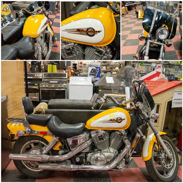 FEATURED 1997 HONDA VT1100C SHADOW CRUISER