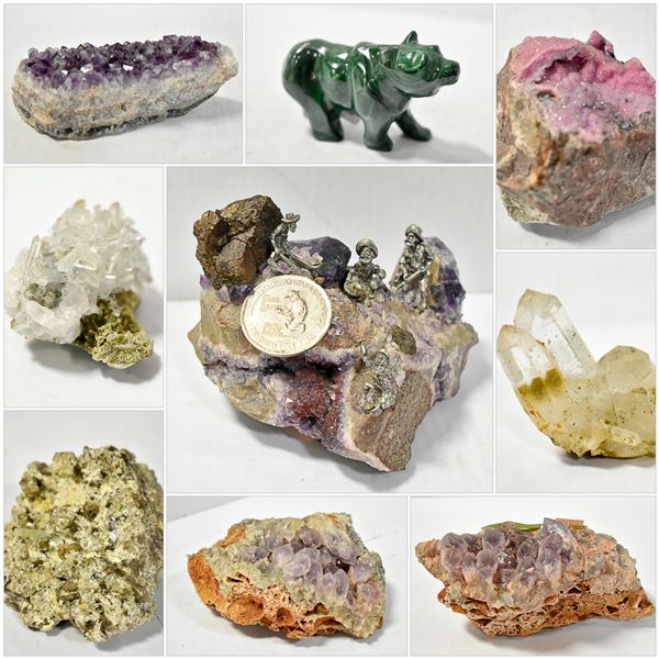 FEATURED CARVINGS AND SPECIMENS