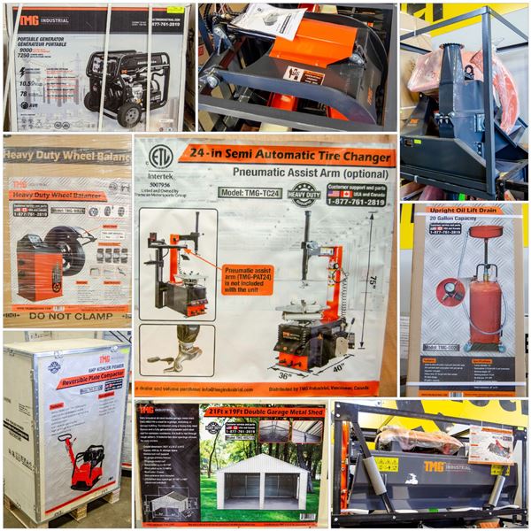 FEATURED NEW INDUSTRIAL TOOLS