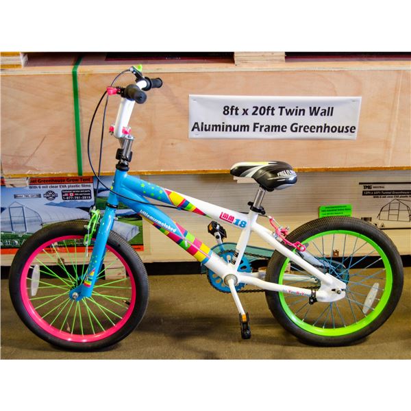 LITTLE MISMATCHED KIDS BIKE