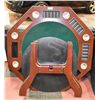 Image 1 : POKER TABLE  *AS IS* INCOMPLETE