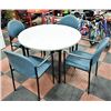 Image 1 : TABLE AND 4 CHAIRS