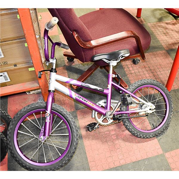 SPORTEK 16 "   BIKE