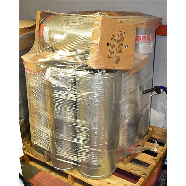 PALLET OF 400 SERIES PIPE