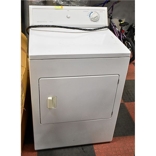 FRIGIDAIRE HEAVY DUTY DRYER