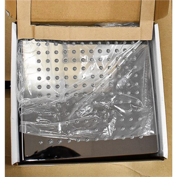 NEW STAINLESS LARGE SQUARE SHOWER HEAD