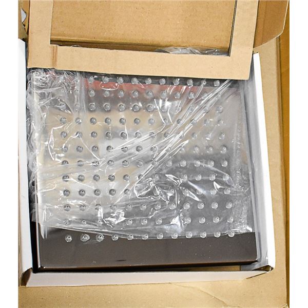 NEW STAINLESS LARGE SQUARE SHOWER HEAD