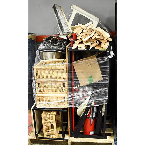 PALLET OF ESTATE MISC - MUST BE REMOVED BY 5:30PM