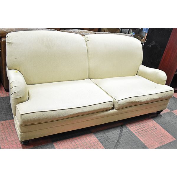 NATURAL BEIGE COLOURED SOFA