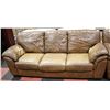 Image 1 : 3 SEATER LEATHER SOFA