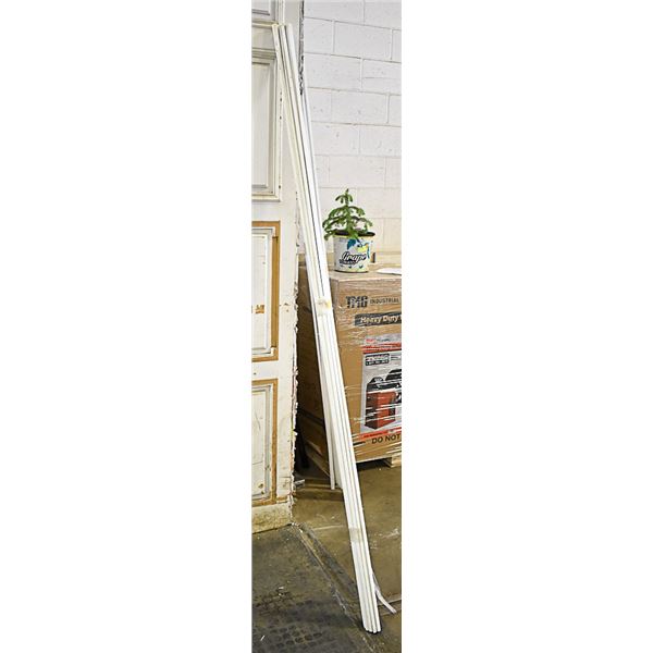 12PCS 8FT QUARTER ROUND PRIMED