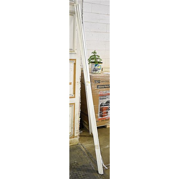 12PCS 8FT QUARTER ROUND PRIMED