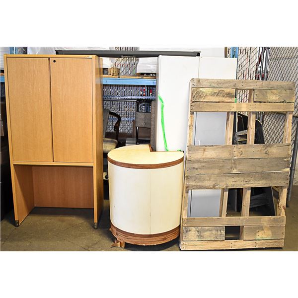 LARGE LOT OF ASSORTED FURNITURE - MUST TAKE ALL **