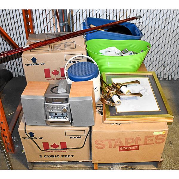 PALLET OF ESTATE MISC