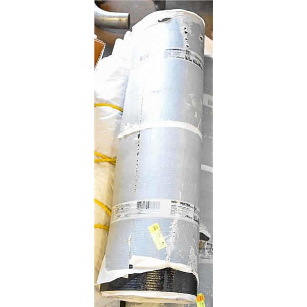 WEATHERTEX 3" X 65 FEET ROLL OF  ROOFING
