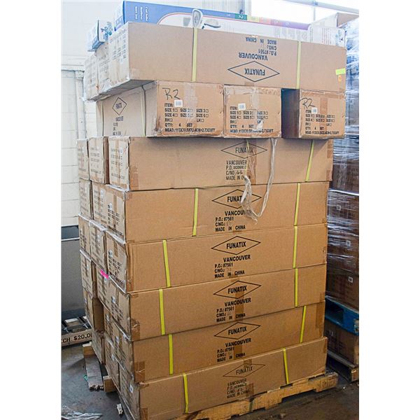 PALLET OF SIZE 1, 2 & 4 RIGHT HANDED NEW GOLF