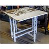 Image 1 : ANTIQUE FOLDING DINING TABLE