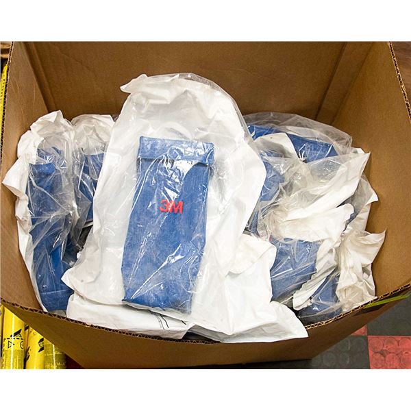 BOX LOT OF 3M BATTERY COVER POUCHES