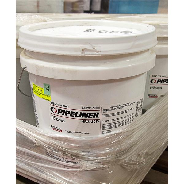 LINCOLN PIPELINER SELF SHIELDED CORED WIRE 5/64