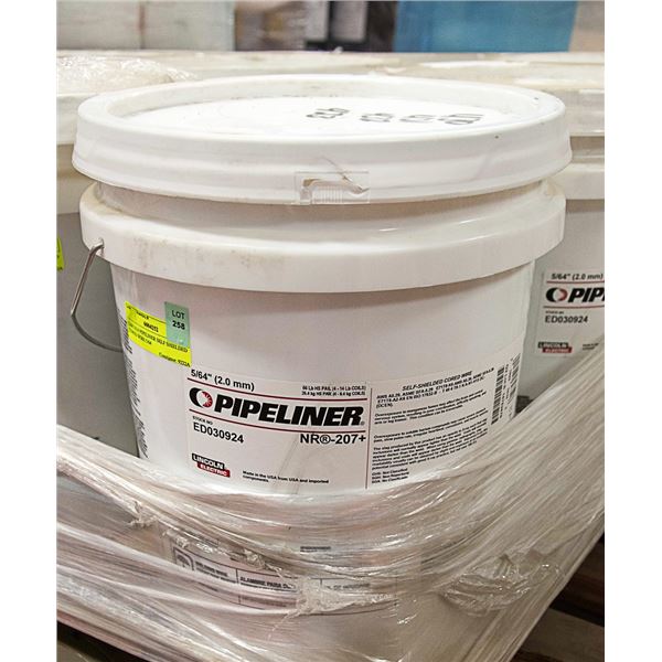 LINCOLN PIPELINER SELF SHIELDED CORED WIRE 5/64