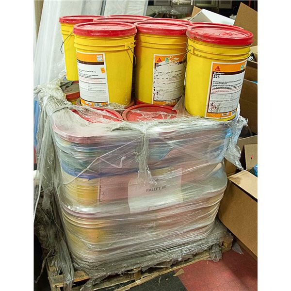 PALLET OF SICAREPAIR SRAYABLE MORTOR FOR STRUCTURL