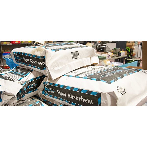 THREE 49.4LITRE BAGS OF SUPER ABSORBANT