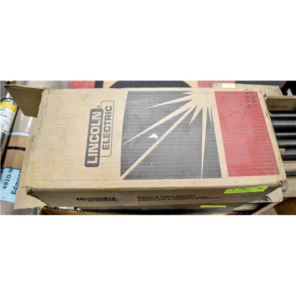 LINCOLN FLEETWELD 5P+ ELECTRODES AND WIRE