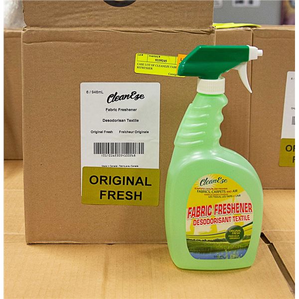 CASE LOT OF CLEANEZE FABRIC REFRESHER