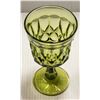 Image 3 : LOT OF 13 PIECES VINTAGE GREEN GLASSWARE
