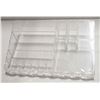 Image 1 : NEW PLEXIGLASS DANIELLE MAKEUP HOLDER