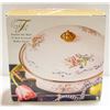 Image 1 : VINTAGE FRENCH FLEUR 10" COVERED BUFFET SERVE