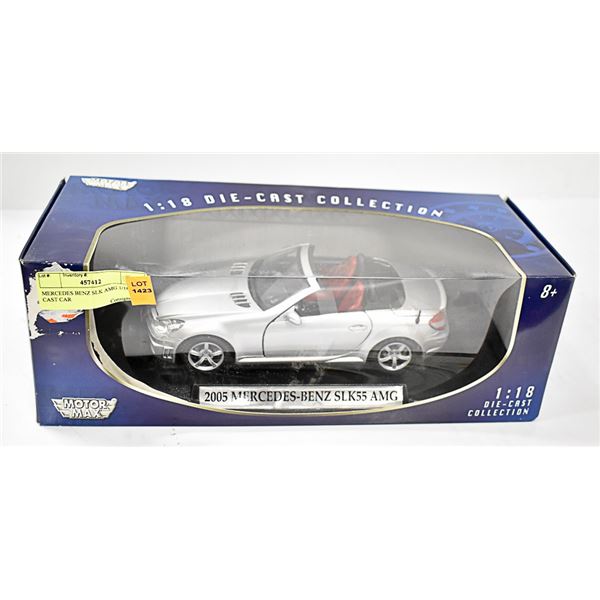 MERCEDES BENZ SLK AMG 1/18 DIE CAST CAR