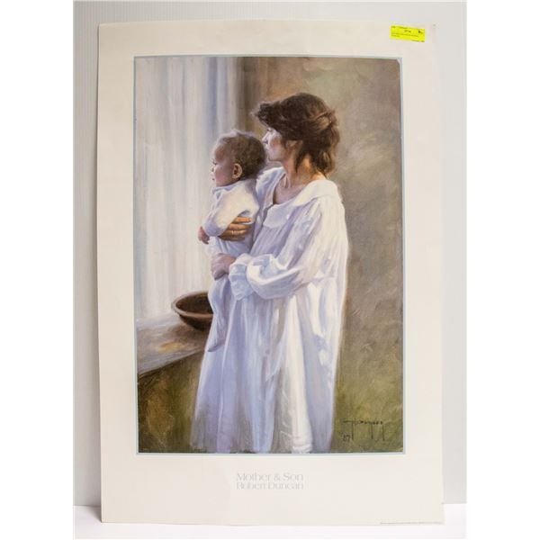 MOTHER AND SON BY ROBERT DUNCAN