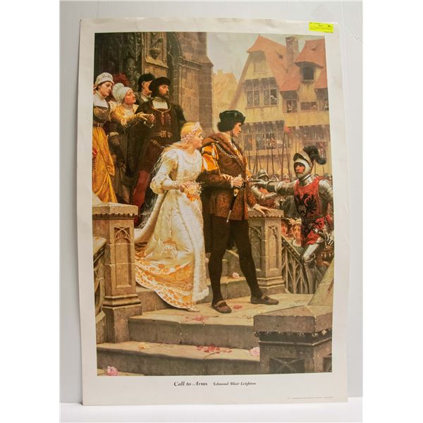 CALL TO ARMS BY EDMUND BLAIR LEIGHTON
