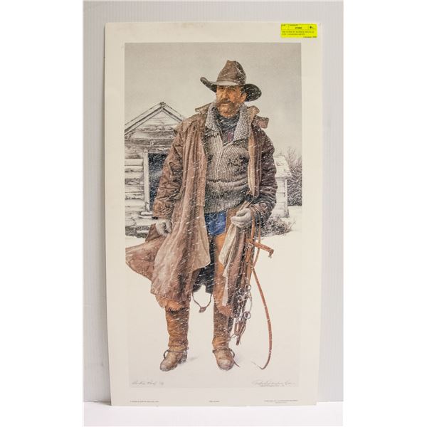 THE GUIDE BY PATRICK DOUGLAS COX - CANADIAN ARTIST