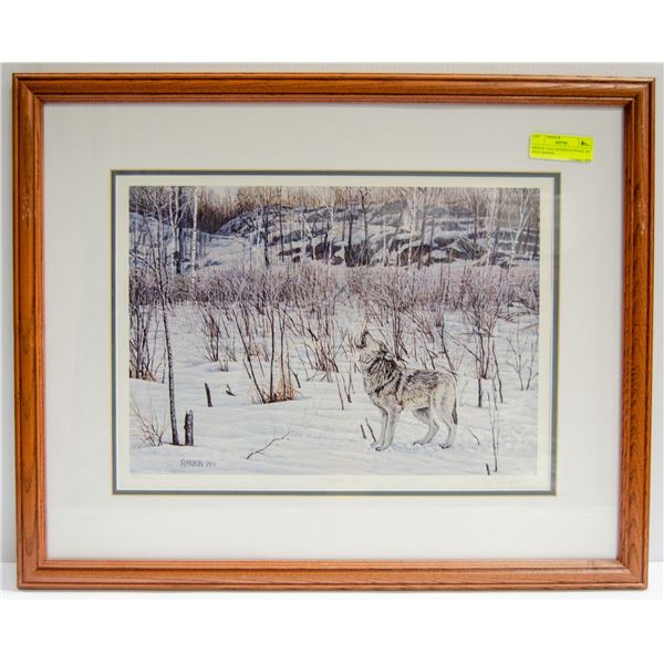 MYSTIC CALL SIGNED IN PENCIL BY PAUL RANKIN