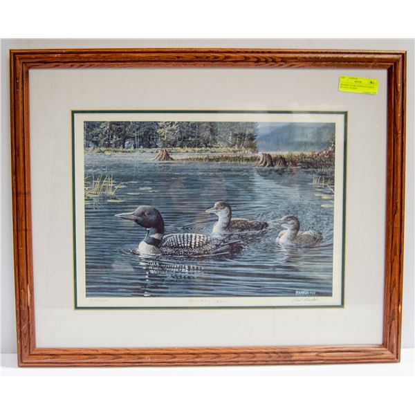 HEADING HOME SIGNED IN PENCIL BY PAUL RANKIN