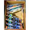 Image 1 : BOX OF NEW WATER TOYS