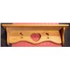 Image 1 : WOODEN HEART DECORATIVE SHELF