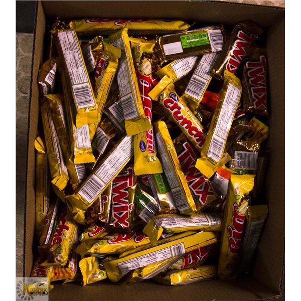 LOT OF CHOCOLATE CANDY