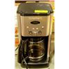 Image 1 : CUISINART COFFEE MAKER