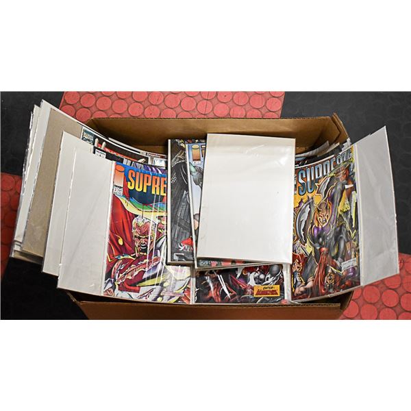 BOX OF ASSORTED COMICS