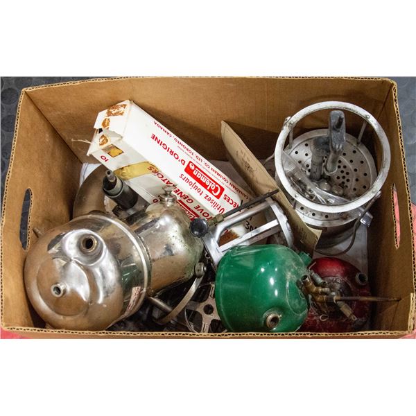 COLEMAN PARTS MODELS 200,236,242, QUICK LITE 327,