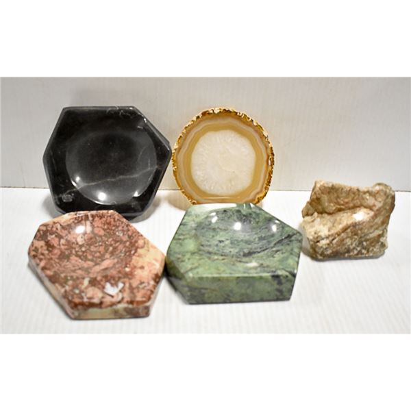 STONE & ONIX ASHRAYS STONE SPECIMEN