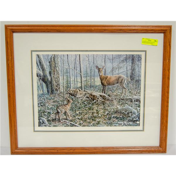 MOTHER'S GUIDANCE BY PAUL RANKIN SIGNED IN PENCIL